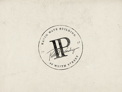 Patent Pending stamp 3 badge branding illustrator letters lockup logo pitu print stamp typography
