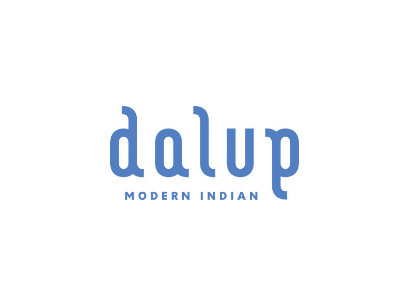 Dalup Logo branding letters typography illustrator logo pitu