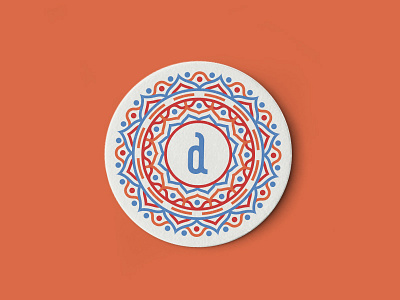 Dalup Coaster branding colors identity illustrator letters logo mockup pattern pitu print type typography