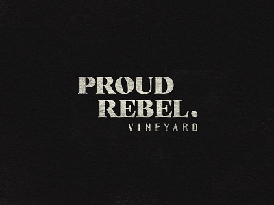 Proud Rebel