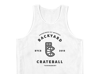 BYCB Branding basketball branding design illustrator lockup logo mock up pitu sports typography
