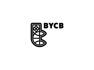 BYCB Logo badge branding design icon icons identity illustrator letters lockup logo pitu typography vector