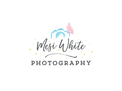 Mesi White Photography Logo