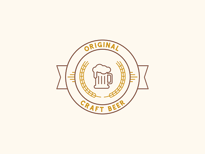 Original Craft Beer Logo