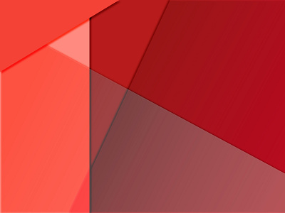 abstract red