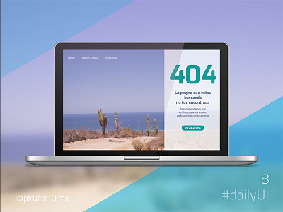 404 page 404 dailyui ui ux