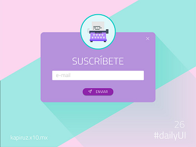 Suscribe dailyui ui ux