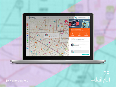 Map dailyui ui ux
