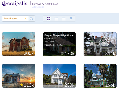 Craigslist Redesign