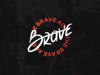 The Brave Age - Youth Camp camp illustrator logo summer camp youth youth camp