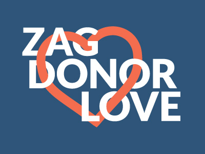 Zag Donor Love