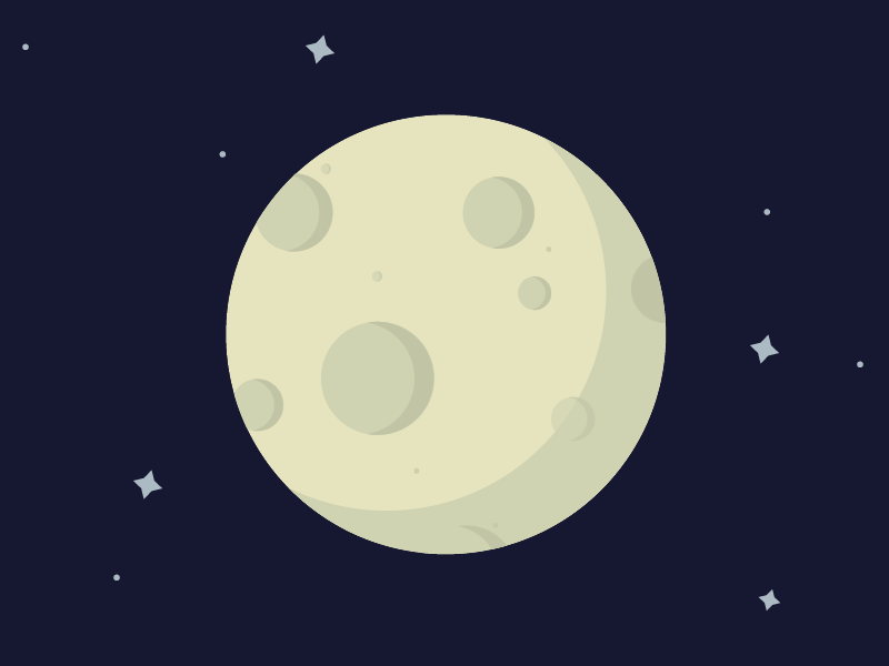 Super Moon 2016 by Ashley Tew on Dribbble