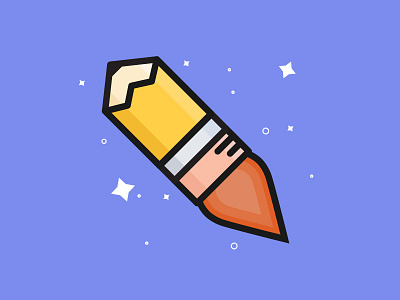 Pencil Rocket