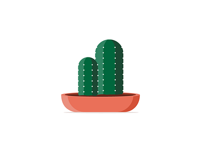San Pedro Cactus art artwork branding cactus design flat icon illustration vector