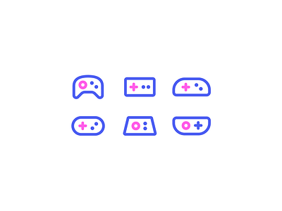 Controller Icons