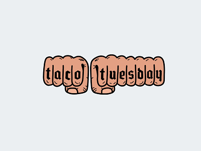 Taco Tuesday Tattoo