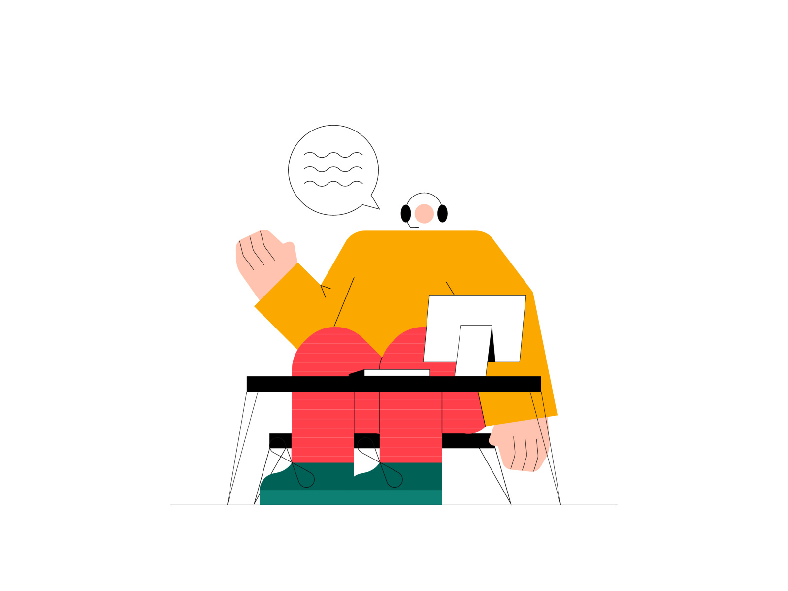 Customer Service By Ashley Tew On Dribbble