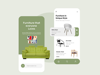 The Furniture App