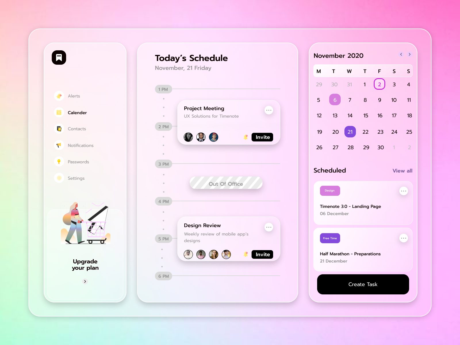 day-planner-by-sandeep-singh-on-dribbble