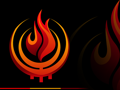 fire logo design bussiness logo candle candlestick dark logo design evil evil logo fire fireart firelogo flat icon illustration vector