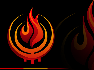 fire logo design