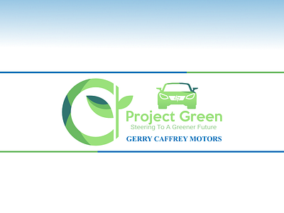 Project green logo branding bussiness logo car design green logo icon illustration logo motorsport vector