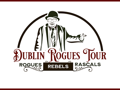 Tour company logo design
