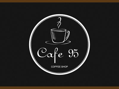 Cafe logo branding bussiness logo design icon illustration logo vector