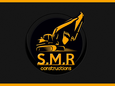 Construction logo branding bussiness logo design icon illustration logo vector