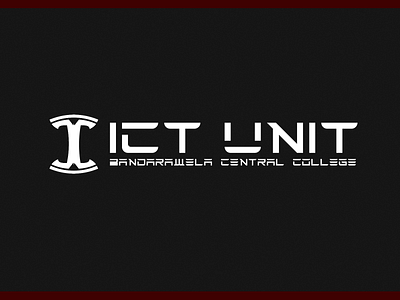 School ict unit logo branding bussiness logo design icon illustration logo vector