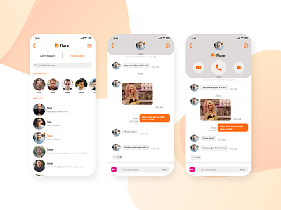 Direct Messaging ( Daily UI 013 )