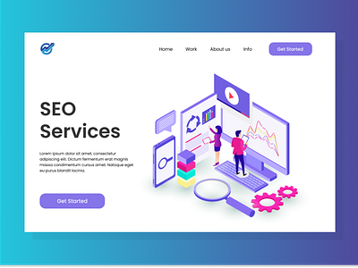 Seo Services Landing Page