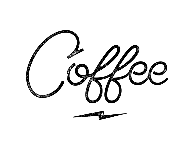 Coffee then Chaos by Anthony Carillo on Dribbble