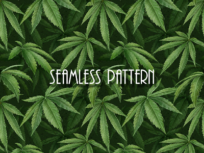 cannabis pattern