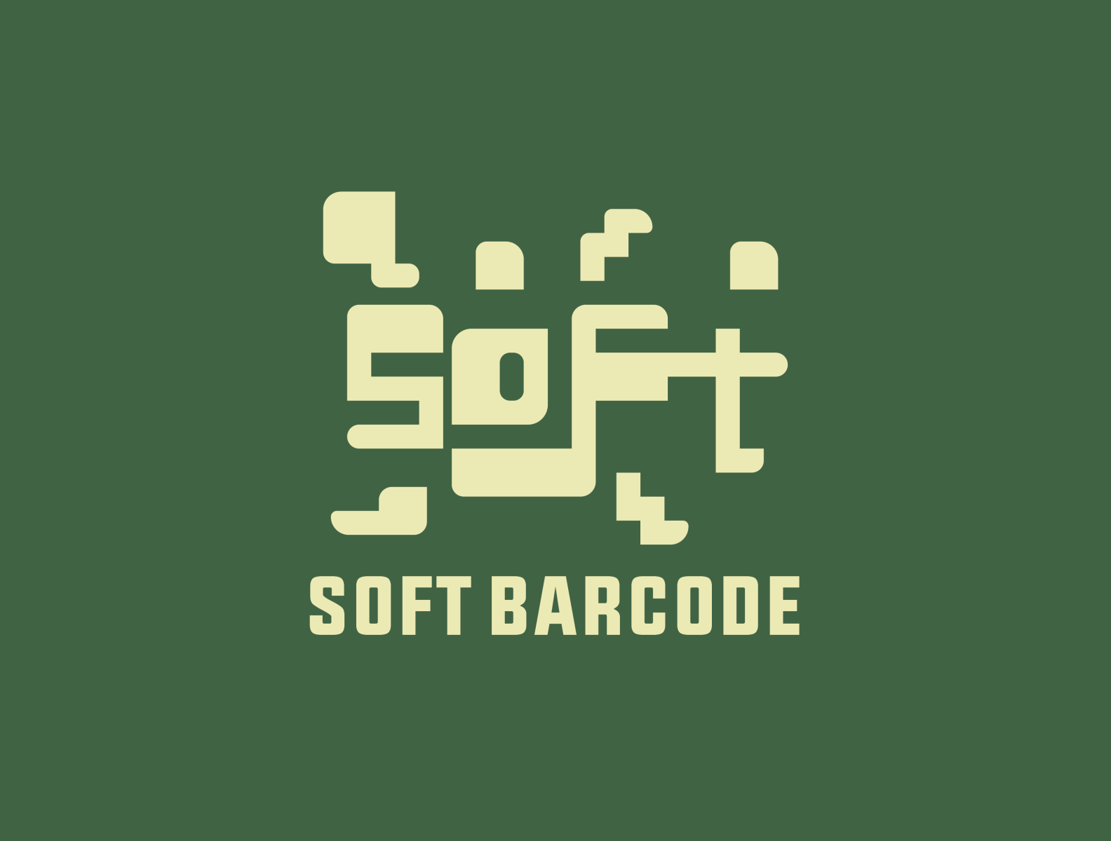Barcode Logo by Elbouche Soufiane on Dribbble