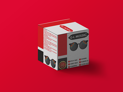 Glasses Packaging glasses graphic design package packaging design product