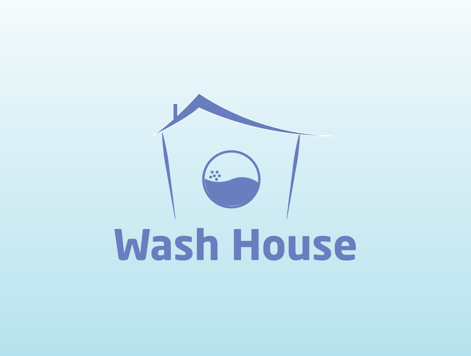 wash-house-logo-design-by-elbouche-soufiane-on-dribbble