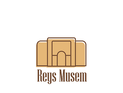 Museum Construction Logo design logo logo design musuem musuem log