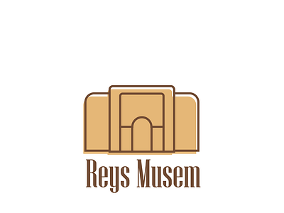Museum Construction Logo design