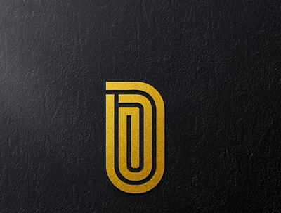 D+G monogram art branding clean design flat graphic design logo ui