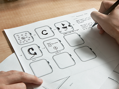 Now with Apple Watch! apple watch assets community design knowledge learning print printable prototypes prototypes sidecar sketching ui