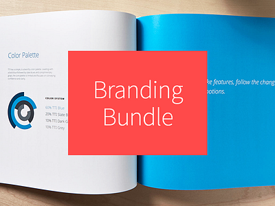 Branding Bundle assets branding bundle delivery identity layouts presentation style guide templates