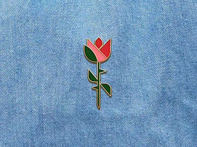 Rose Pin