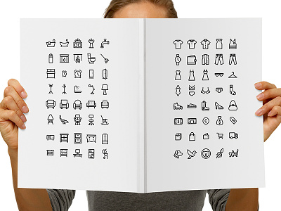 Icons. 990 to be exact 😱 focus lab iconography icons line art line work sidecar stroked icons