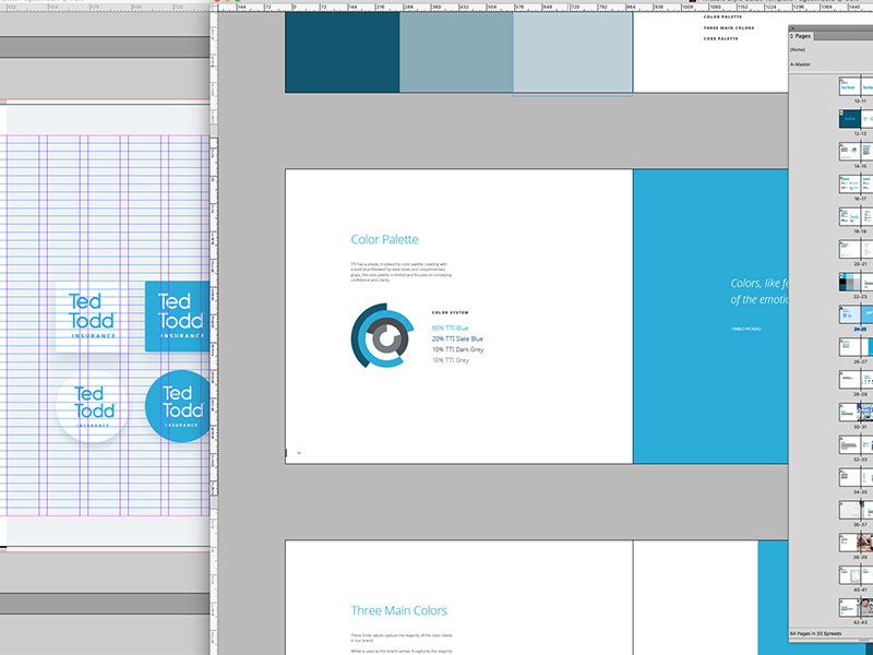 Style Guide Template by Sidecar for Focus Lab + Odi on Dribbble