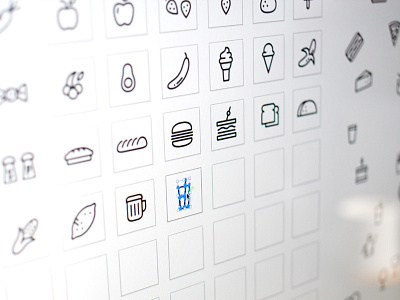 12 Icon Design Templates android assets design grid icon icon grid icon layout icons ios layout sidecar template