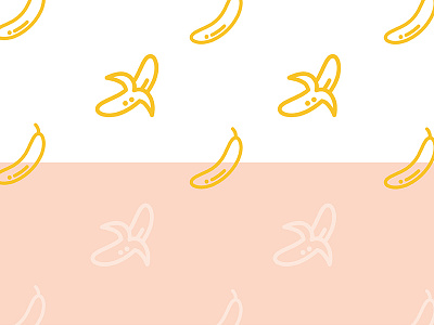 Nanas banana bananas branding icon iconography icons line set sidecar stroked work