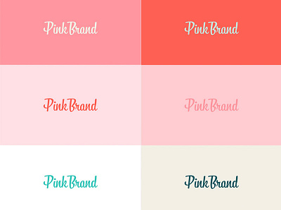 Pink on Pink on Pink assets brand branding color block madebysidecar pink sidecar style guide type typography