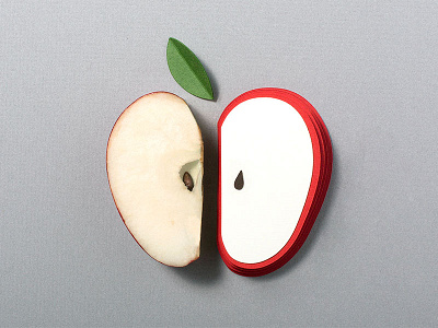 Art School vs. The Real World apple art irl logo paper paper craft school