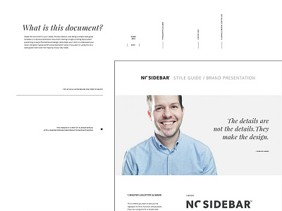 Vertical Style Guide Template